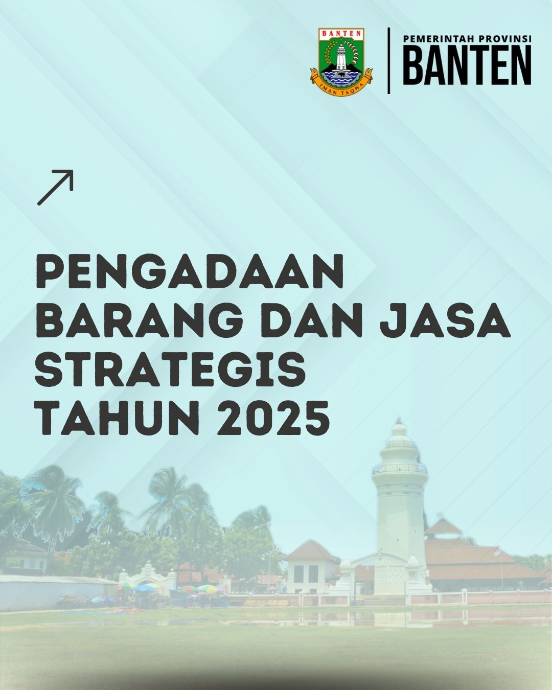 Pengadaan Barang dan Jasa Strategis 2025